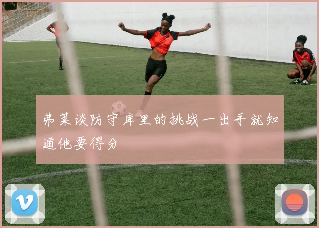 弗莱谈防守库里的挑战一出手就知道他要得分