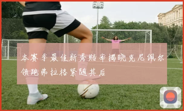 本赛季最佳新秀赔率揭晓克尼佩尔领跑弗拉格紧随其后