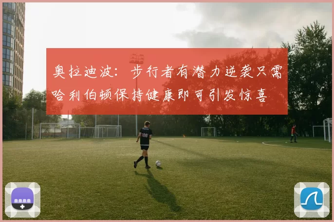 奥拉迪波：步行者有潜力逆袭只需哈利伯顿保持健康即可引发惊喜